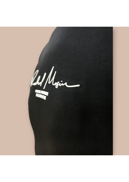 Erkek Slim Fit Enjeksiyon Baskılı Pamuklu T-Shirt fırsatları