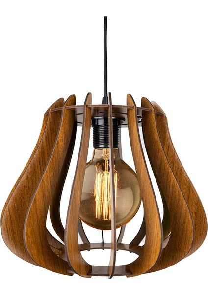 DekorSaat Sarkıt Lal - Ceviz fırsatları