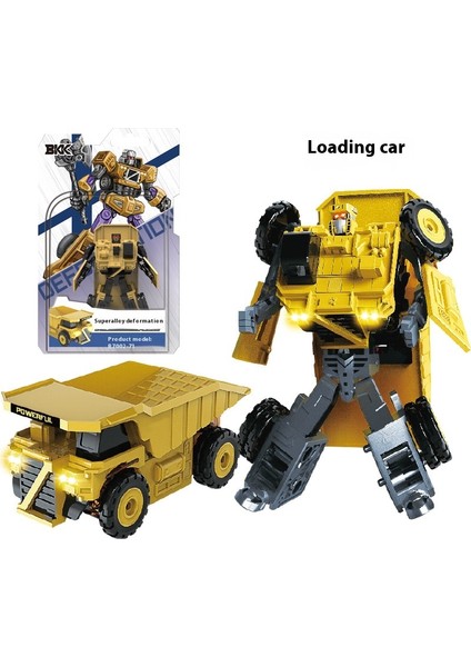 Çocuk Oyuncakları Alaşım Transformer Robot King Kong (Yurt Dışından)