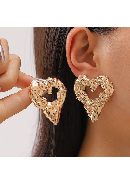 Küpeler Kadın Düzensiz Şekilli Küpeler Küpeler (Yurt Dışından)