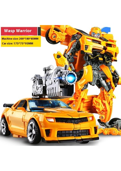 Transformer Oyuncak Model Araba King Kong Robot (Yurt Dışından)