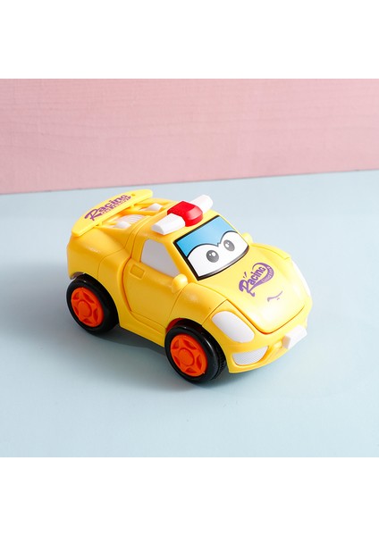 Transformatör Araba Robot Adım Değişimi Atalet Çarpışma Oyuncak Hediye (Yurt Dışından)