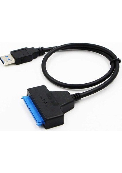 USB 3.0 Yüksek Hızlı 2.5 Inç Sata SSD ve HDD Harddisk Kablosu 4469