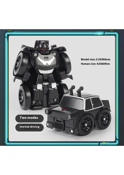 Çocuk Oyuncakları Araba Oyuncakları Dönüşen Robotlar (Yurt Dışından)