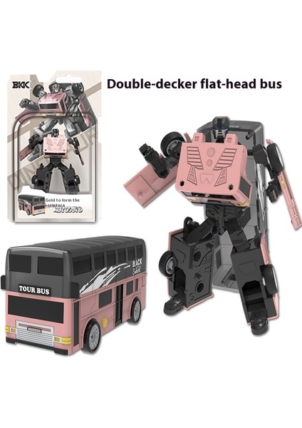 Çocuk Oyuncakları Alaşım Transformer Robot King Kong (Yurt Dışından)