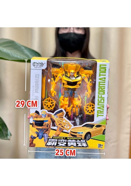 Transformer Oyuncak Robot (Yurt Dışından)