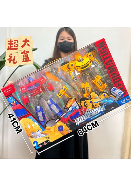 Transformer Oyuncak Robot (Yurt Dışından)