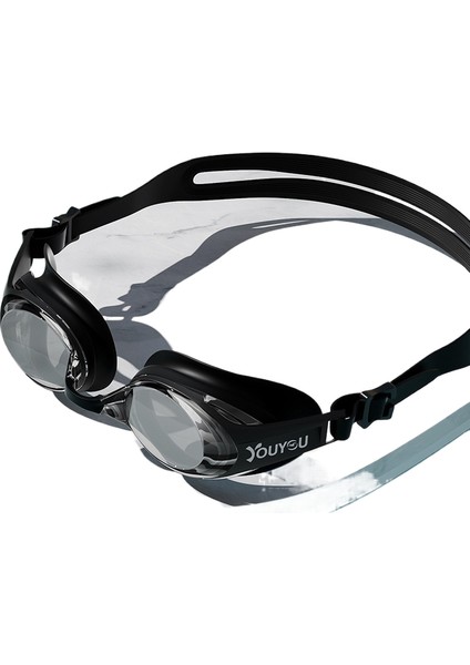 Yüzme Gözlüğü Su Geçirmez Buğu Önleyici Hd Küçük Çerçeve Yüzme Gözlüğü Erkekler Kadınlar Dalış Profesyonel Yüzme Kap Yüzme Gözlüğü Seti Ekipmanları (Yurt Dışından)
