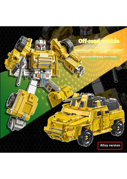 Çocuk Transformer Araba Oyuncakları Donkey Kong Alaşım Hercules Hopper Robot (Yurt Dışından)