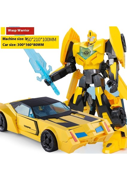 Transformer Oyuncak Model Araba King Kong Robot (Yurt Dışından)