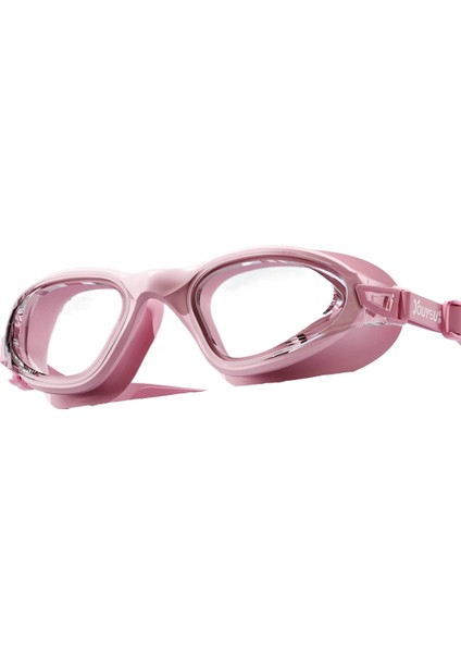 Yüzme Gözlüğü Su Geçirmez Buğu Önleyici Hd Küçük Çerçeve Yüzme Gözlüğü Erkekler Kadınlar Dalış Profesyonel Yüzme Kap Yüzme Gözlüğü Seti Ekipmanları (Yurt Dışından)