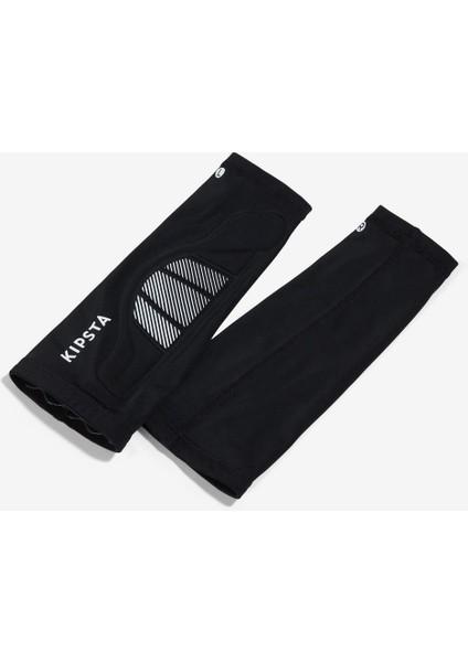 Siyah beyaz voleybol kolluk, yüksek performans ve dayanıklılık için ideal seçim