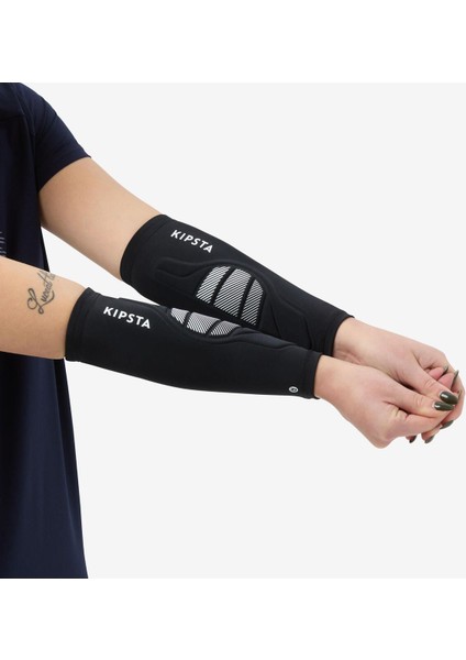 Siyah beyaz voleybol kolluk, yüksek performans ve dayanıklılık için ideal seçim modelleri