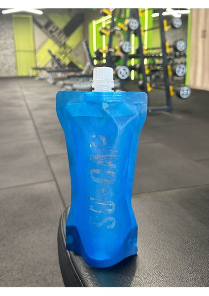 Katlanabilir Mavi Su Şişesi, Hafif, Pratik, 0,47 L, Plastik, Taşıma Kolaylığı modelleri