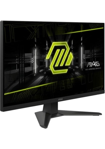27 MAG 272F 1920x1080 (FHD) 16:9 FLAT RAPID IPS 200HZ 0.5MS (GTG) FREESYNC PREMIUM GAMING MONITOR