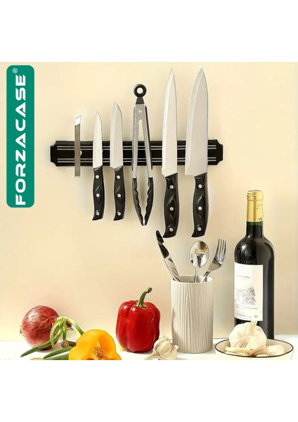 Duvara Monte Manyetik Bıçak Askısı 33 cm - FC906 fiyatları