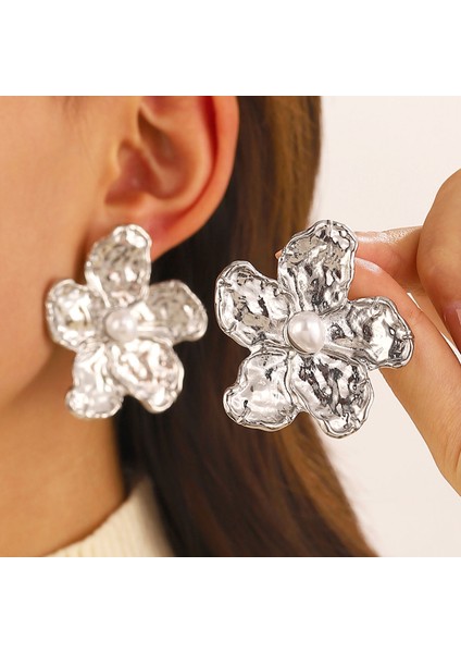 Küpeler Kadın Düzensiz Şekilli Küpeler Küpeler (Yurt Dışından)