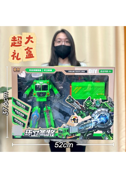 Transformer Oyuncak Robot (Yurt Dışından)
