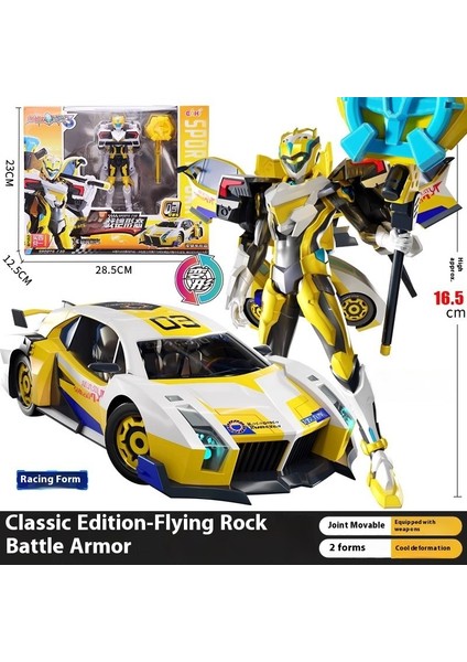 Dragon Warrior Star Source 3 Oyuncak Transformer Robot (Yurt Dışından)