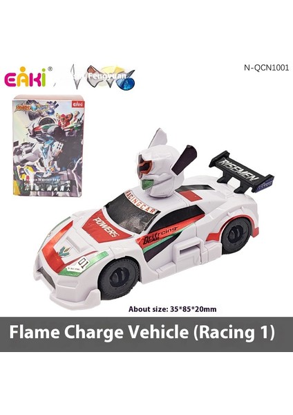Dragon Warrior Star Source 3 Oyuncak Transformer Robot (Yurt Dışından)