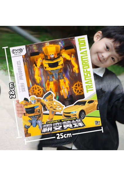 Robot Transformatör Oyuncakları (Yurt Dışından)