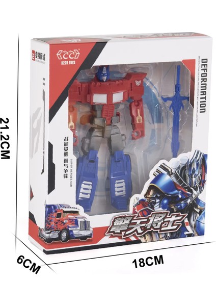 Transformer Oyuncak Robot (Yurt Dışından)
