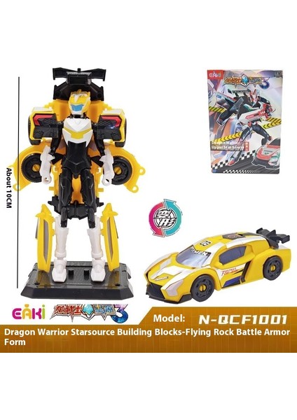 Dragon Warrior Star Source 3 Oyuncak Transformer Robot (Yurt Dışından)