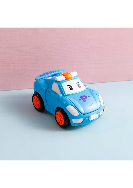 Transformatör Araba Robot Adım Değişimi Atalet Çarpışma Oyuncak Hediye (Yurt Dışından)