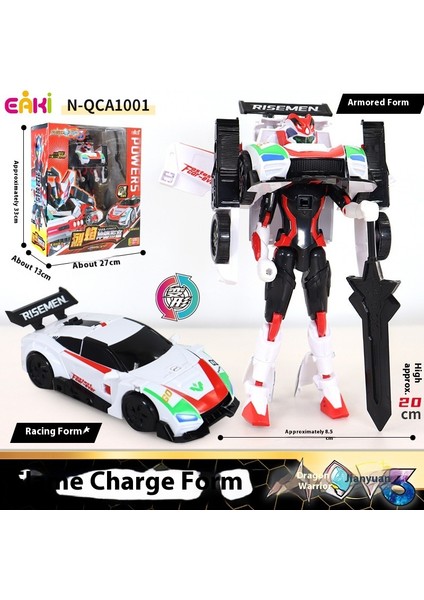 Dragon Warrior Star Source 3 Oyuncak Transformer Robot (Yurt Dışından)