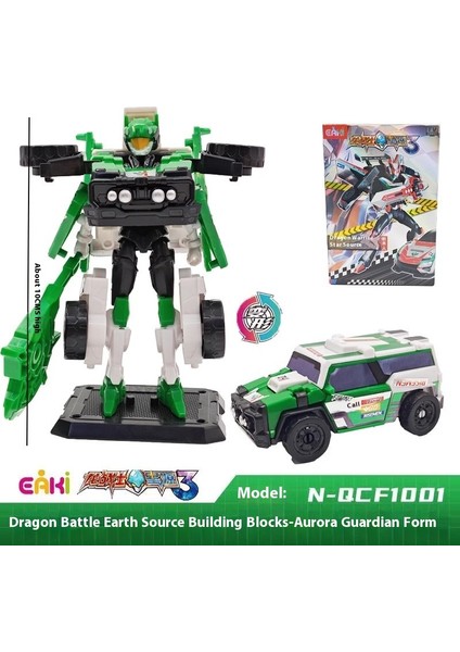 Dragon Warrior Star Source 3 Oyuncak Transformer Robot (Yurt Dışından)