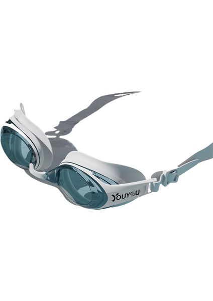 Yüzme Gözlüğü Su Geçirmez Buğu Önleyici Hd Küçük Çerçeve Yüzme Gözlüğü Erkekler Kadınlar Dalış Profesyonel Yüzme Kap Yüzme Gözlüğü Seti Ekipmanları (Yurt Dışından)