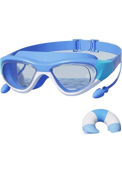 Çocuk Yüzme Gözlüğü 3-15 Yaş Için Su Geçirmez Buğu Önleyici Hd Yüzme Gözlükleri (Yurt Dışından)