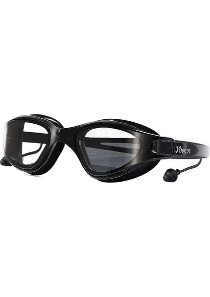 Yüzme Gözlükleri Yeni Hd Buğu Önleyici Su Geçirmez Büyük Çerçeve Profesyonel Yüzme Gözlükleri Erkekler ve Kadınlar Spa Yüzme Havuzu Yüzme Özel Ekipman (Yurt Dışından)