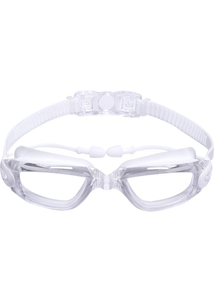Yüzme Gözlüğü Su Geçirmez Buğu Önleyici Hd Profesyonel Yüzme Gözlüğü Kadın Erkek Yüzme Gözlüğü Dalış Dişli (Yurt Dışından)