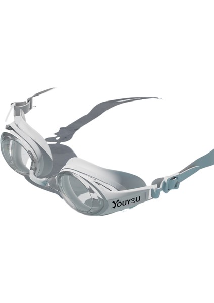 Yüzme Gözlüğü Su Geçirmez Buğu Önleyici Hd Küçük Çerçeve Yüzme Gözlüğü Erkekler Kadınlar Dalış Profesyonel Yüzme Kap Yüzme Gözlüğü Seti Ekipmanları (Yurt Dışından)