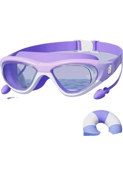 Çocuk Yüzme Gözlüğü 3-15 Yaş Için Su Geçirmez Buğu Önleyici Hd Yüzme Gözlükleri (Yurt Dışından)
