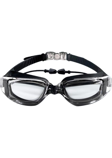 Yüzme Gözlüğü Su Geçirmez Buğu Önleyici Hd Profesyonel Yüzme Gözlüğü Kadın Erkek Yüzme Gözlüğü Dalış Dişli (Yurt Dışından)