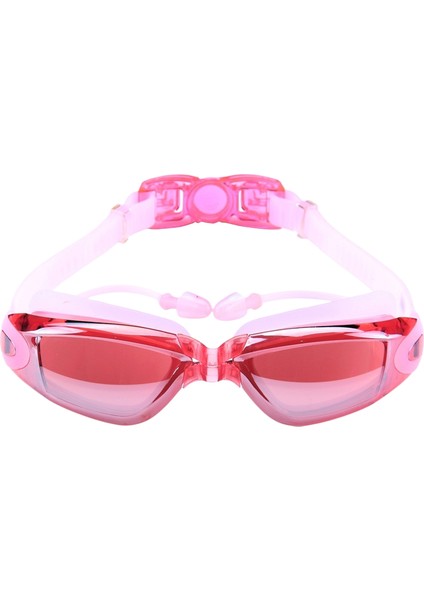 Yüzme Gözlüğü Su Geçirmez Buğu Önleyici Hd Profesyonel Yüzme Gözlüğü Kadın Erkek Yüzme Gözlüğü Dalış Dişli (Yurt Dışından)