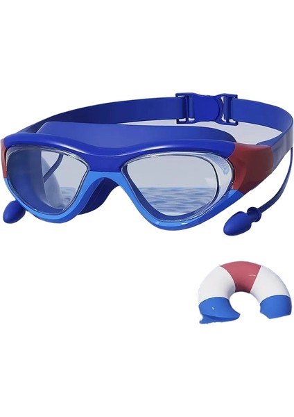 Çocuk Yüzme Gözlüğü 3-15 Yaş Için Su Geçirmez Buğu Önleyici Hd Yüzme Gözlükleri (Yurt Dışından)
