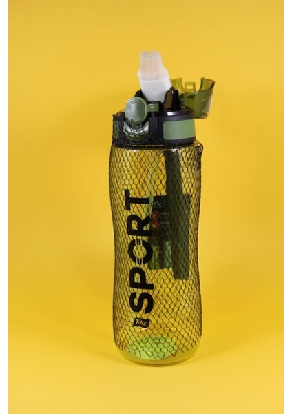 750 ml Yeşil Su ve Detoks Şişesi, Hafif ve Sağlıklı Tasarım modelleri