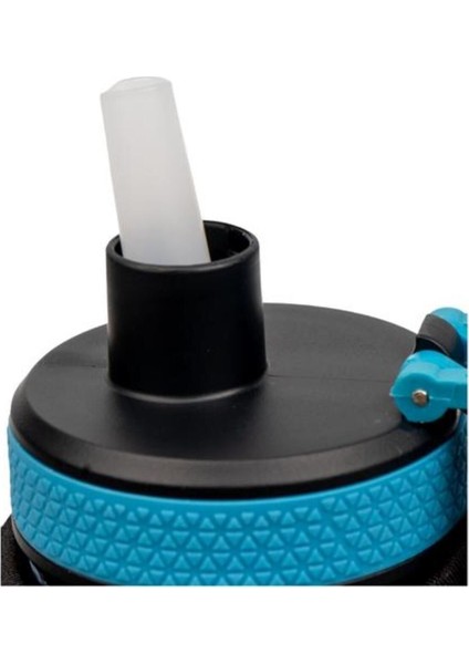 2.5L Mavi Plastik Su Matara, Motivasyonel Tasarım, Sağlıklı ve Hafif Suluk indirimleri