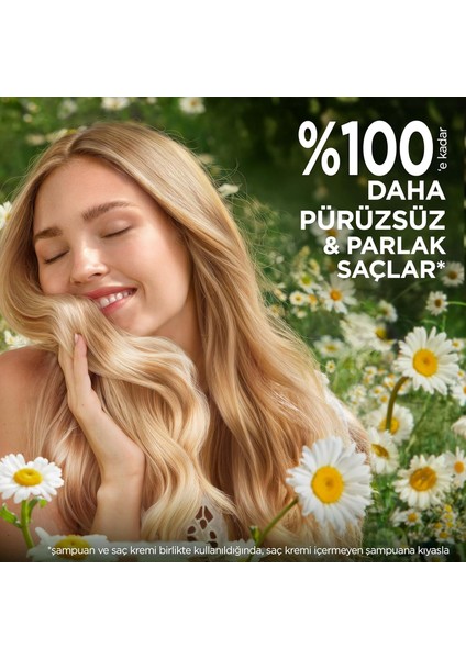 Parlak ve Pürüzsüz Papatya Kokulu Saç Bakım Kremi 250ML modelleri