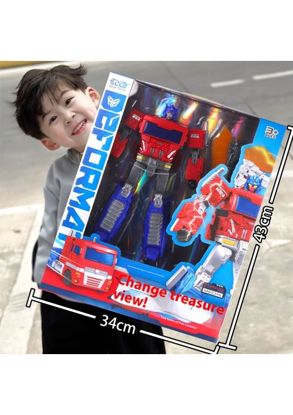 Robot Transformatör Oyuncakları (Yurt Dışından)