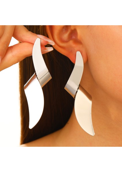 Küpeler Kadın Düzensiz Şekilli Küpeler Küpeler (Yurt Dışından)