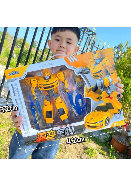 Transformer Oyuncak Robot (Yurt Dışından)