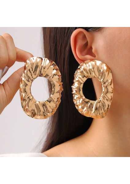 Küpeler Kadın Düzensiz Şekilli Küpeler Küpeler (Yurt Dışından)