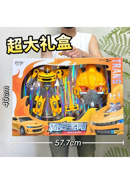 Transformer Oyuncak Robot (Yurt Dışından)