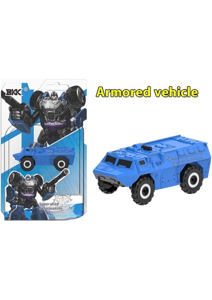 Çocuk Oyuncakları Alaşım Transformer Robot King Kong (Yurt Dışından)