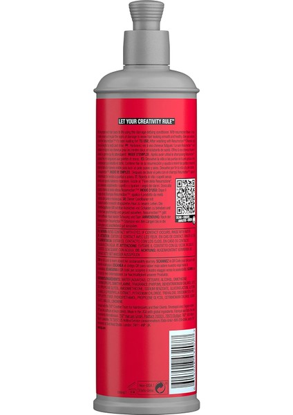 Bed Head Resurrection Conditioner Onarıcı Saç Kremi 400 ml