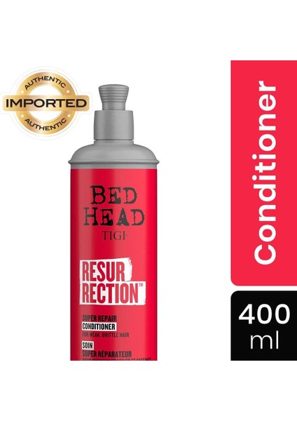 Bed Head Resurrection Conditioner Onarıcı Saç Kremi 400 ml